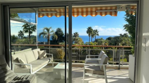 APPARTEMENT 2 chambres vue mer panoramique, proche Croisette Cannes